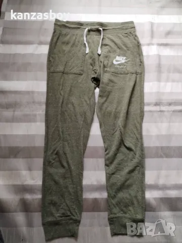 NIKE GYM VNTG PANT OLIVE - страхотно дамско долнище КАТО НОВО С, снимка 5 - Спортни екипи - 48044487