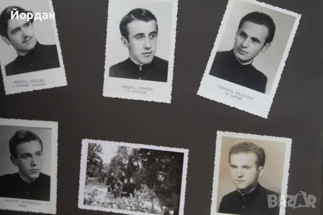 Албум на Софийската духовна семинария /1936-1942-ра година/ , снимка 11 - Колекции - 50290896