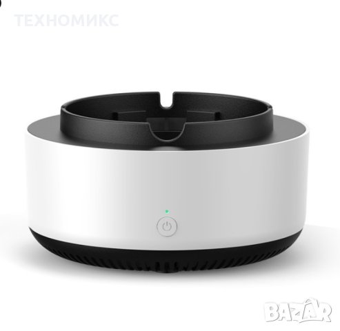 Бездимен пепелник с директно засмукване 360-градусов пречиствател на въздух с отрицателни йони, снимка 8 - Аксесоари и консумативи - 41384341