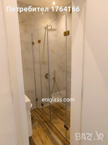 Паравани за баня и още стъклени елементи от Ени Глас ЕООД , снимка 3 - Други стоки за дома - 51053355