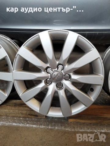 5х100/16/ЕТ-34, Audi-A1/Ronal, снимка 4 - Гуми и джанти - 52593002