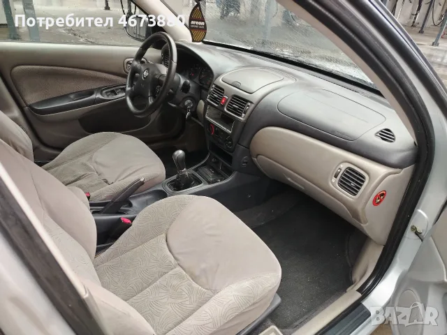 нисан Алмера 2.2 ТДИ 110 КС 2001 ГД, снимка 9 - Автомобили и джипове - 56282313