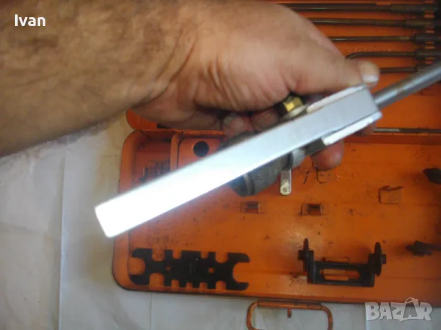 MESSER GRIESHEIM Нидерландски комплект за ГАЗО-ПЛАМЪЧНО РЯЗАНЕ ЗАВАРЯВАНЕ Оксижен Профи 18 части , снимка 15 - Други инструменти - 47280013