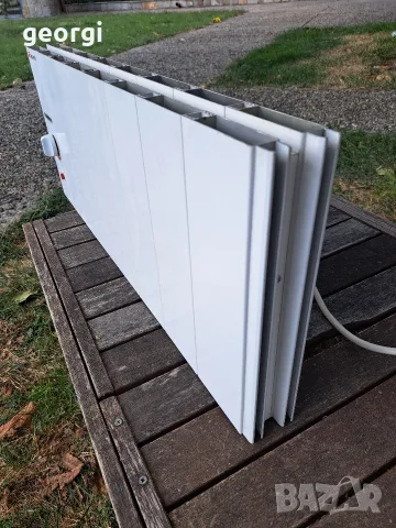 български електрически радиатор 1500 w за стена, снимка 5 - Радиатори - 56293109