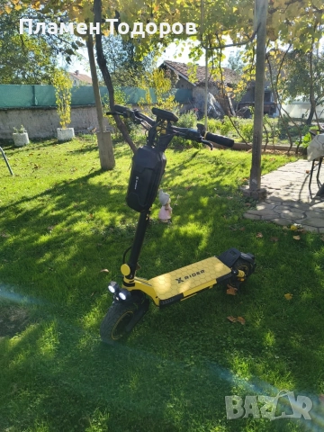 Електрическа тротинетка X Rider f10 2×1000w Бартер, снимка 2 - Друга електроника - 52804891