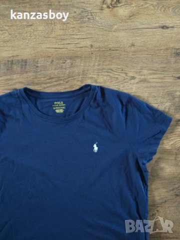polo ralph lauren - страхотна дамска тениска, снимка 3 - Тениски - 41499190