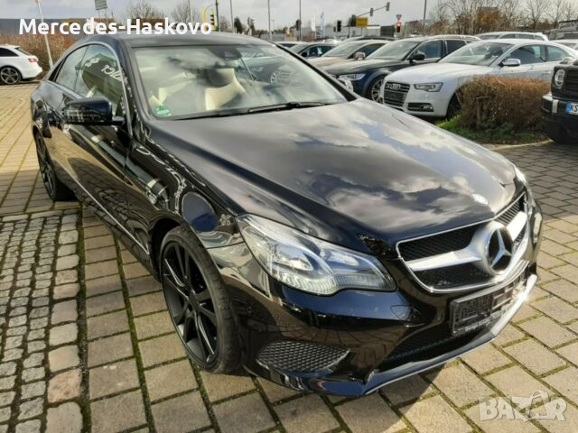 Mercedes-Benz Coupe E 200, снимка 9 - Автомобили и джипове - 36138193