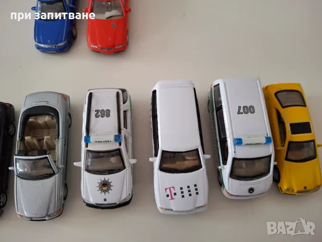Метални колички Jaguar, Mercedes, Lexus, BMW, Volvo, на Hongwell, 1/72, снимка 4 - Колекции - 50404782