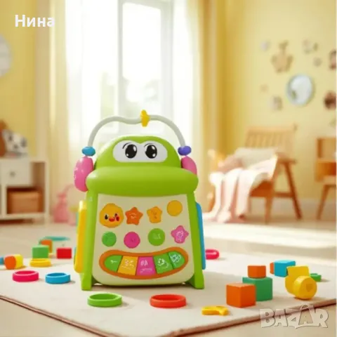 Бебе занимателен център Crocodile 