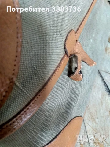 Ретро куфар,военен с калъф, снимка 13 - Други стоки за дома - 51192409