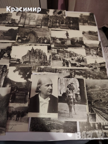 Винтидж Картичка. Началото на 20 Век. Франция. Минт, снимка 11 - Колекции - 52777983