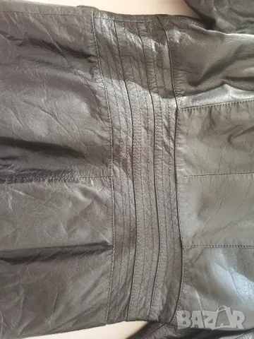 дамско яке от естествена кожа размер М/L, снимка 8 - Якета - 49820580
