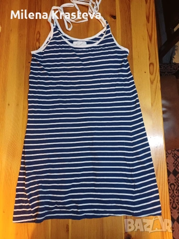 Лятна рокля 100% памук 