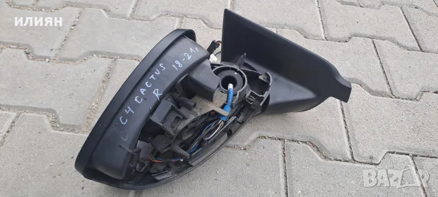 дясно огледало за Citroen C4 Cactus 2018 2019 2020 2021 6+4 пина , снимка 3 - Части - 56042794