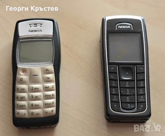 Nokia 1100 и 6230