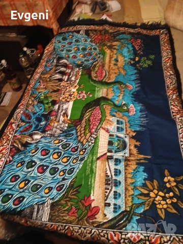 Ковьор  с пауни , снимка 3 - Декорация за дома - 52964771