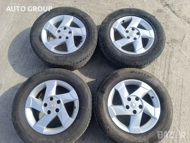 Джанти 16 цола 5х114,3 Дачия Дъстар, Рено / Dacia Duster Renault  - 8200810243