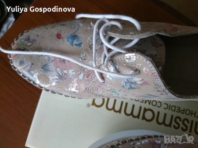 Дамски нови Обувки MISSMAMMA ORTHOPEDIC, снимка 8 - Дамски ежедневни обувки - 51416578
