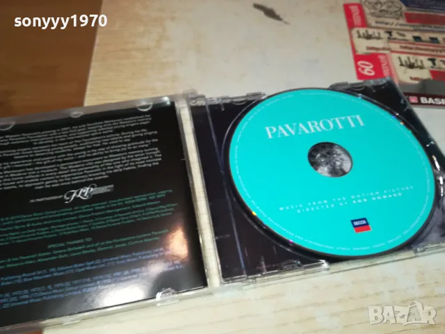 PAVAROTTI CD 1303252022, снимка 4 - CD дискове - 49485018