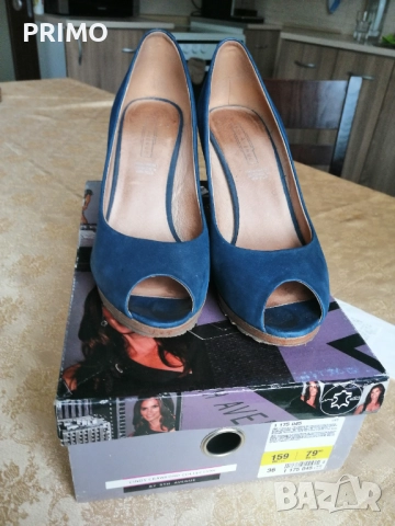 Дамски обувки платформи и балерини, снимка 9 - Дамски обувки на ток - 45525127