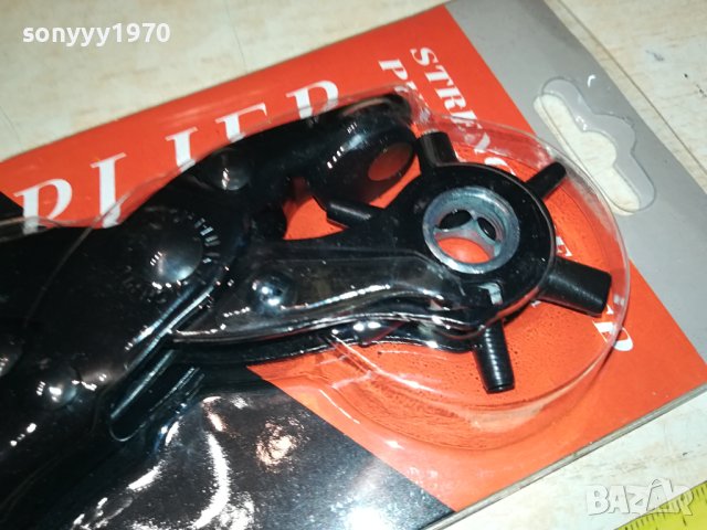 клещи замби за пробиване на дупки в колани 2008231117, снимка 2 - Колани - 41908886