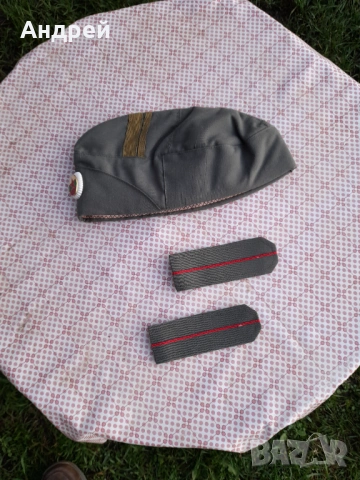 Стара военна униформа #6, снимка 6 - Антикварни и старинни предмети - 53428953