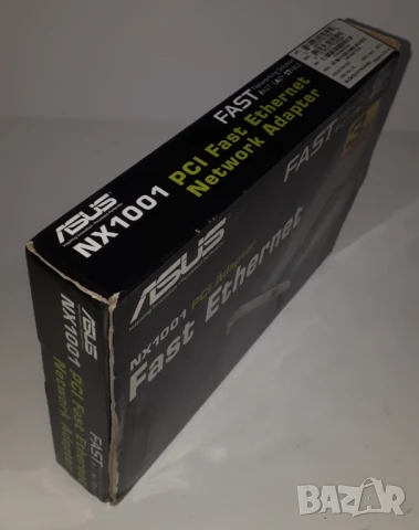 Мрежова карта ASUS Fast Ethernet NX1001 PCI Adapter, снимка 3 - Други - 51140438