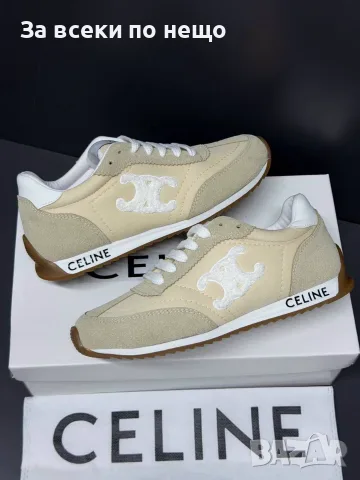 Celine Дамски Маратонки👟Дамски Спортни Обувки Селин - Различни Цветове Код SEM-531, снимка 6 - Маратонки - 55874183