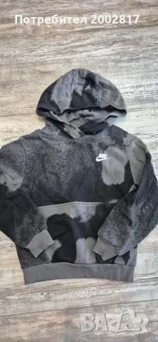 Nike суитчър детски, снимка 2 - Детски Блузи и туники - 55980457