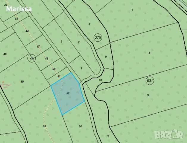 3 Поземлени имота Вакарел - Общо 13 397 кв.м., Инвестиционен потенциал, снимка 3 - Земеделска земя - 52754975