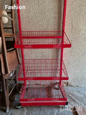 Стелаж за магазин\заведение или за дома на колелца, снимка 4 - Стелажи и щандове - 53580977