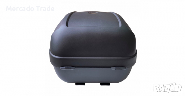 Куфар за мотор, За 1 каска, 2089, Черен, снимка 3 - Аксесоари и консумативи - 36134907