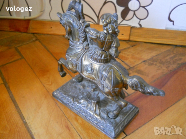 Старинни бронзови и месингови статуетки, снимка 8 - Антикварни и старинни предмети - 31548641