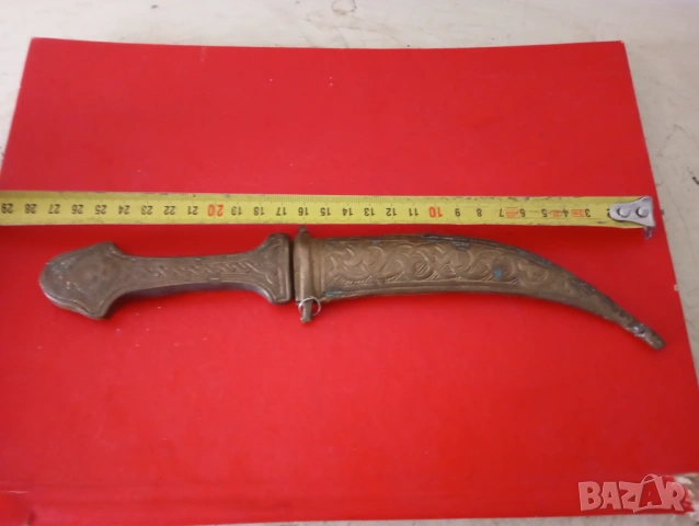 Ханджар, кинжал, кумая, джамбия,кама, снимка 2 - Други ценни предмети - 53720104