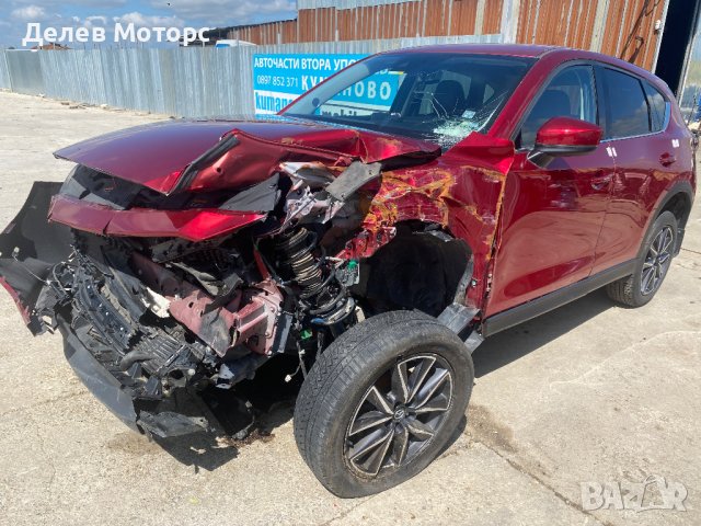 Mazda CX-5, 2.2D SkyActive, AWD, 175 ph, automatic, engine SHY6, KFGW, 2017, 73 000 km, euro 6B, Маз, снимка 2 - Автомобили и джипове - 41169138