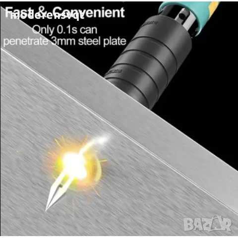 Мини пистолет за пирони + 50 бр пирони, снимка 7 - Други инструменти - 51227156