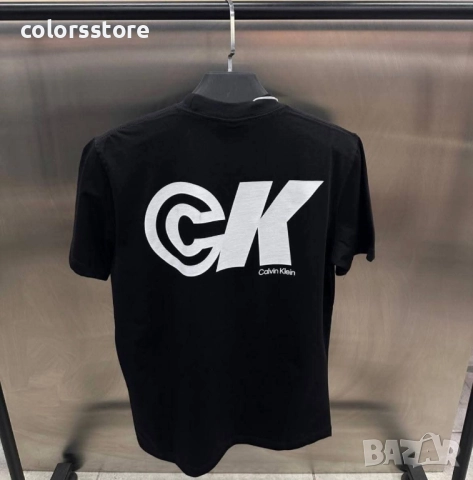 Мъжка тениска Calvin Klein код IM14E, снимка 3 - Тениски - 42130811
