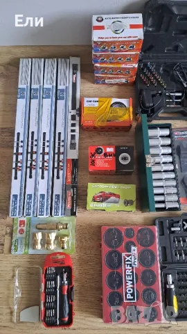 Инструменти: гидорета, винтоверти, магнитни ленти, отвертки, снимка 2 - Винтоверти - 49794483