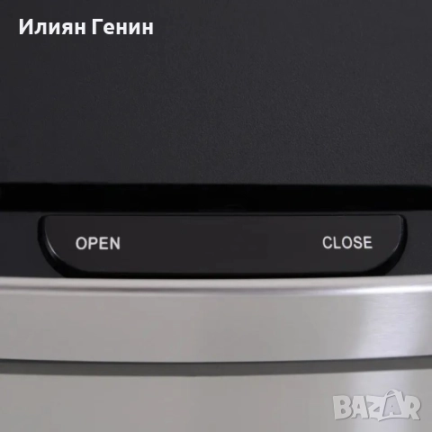 HOMCOM 47L Сензорен кош за боклук + 2 x 12.5L , снимка 4 - Други - 51602528