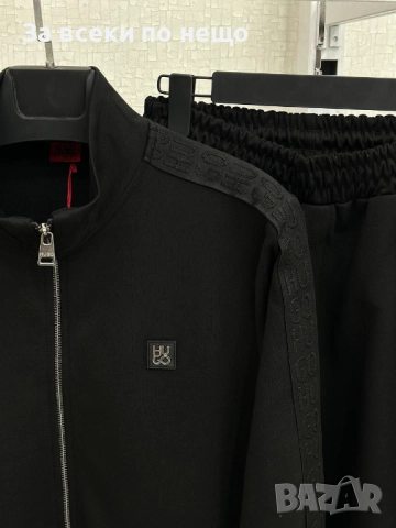 Hugo Boss Мъжки Спортен Комплект🔝Мъжки Спортен Екип Хуго Бос Код A1109, снимка 2 - Спортни дрехи, екипи - 52371231