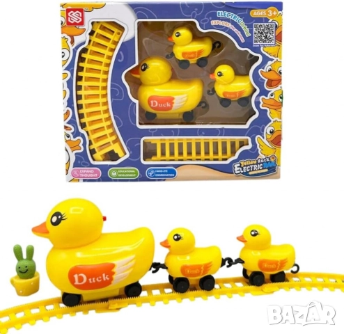 Комплект електрически влакчета с патета – Образователно забавление за всяко дете, снимка 7 - Други - 52060180