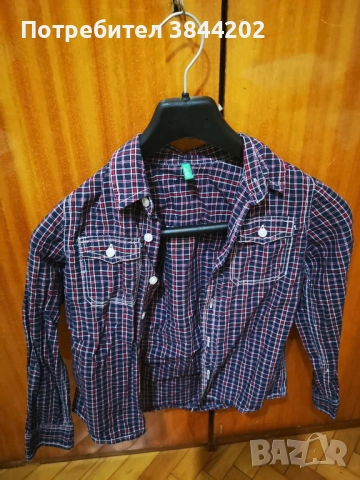 детска риза за момче на united colors of benetton