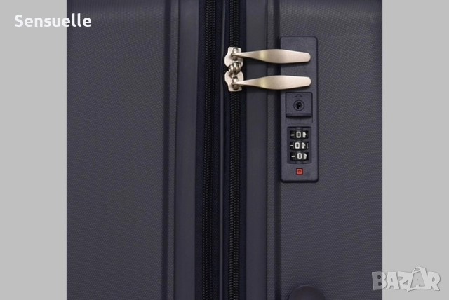 Комплект малък и среден куфар, снимка 7 - Куфари - 52585909