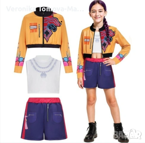 K Pop Demon hunters костюм 