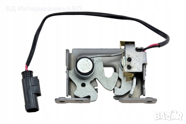 51237178753  Заключващ механизъм за преден капак, BMW, X5 E70, X6 E71, 2 ПИН, снимка 2 - Части - 52840719