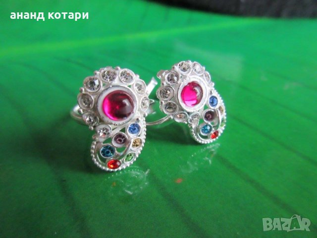 Комплект от 2 броя регулиращи се пръстени