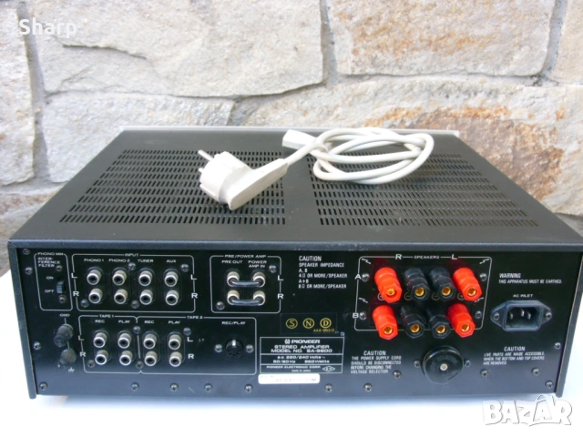 Pioneer SA-9800, снимка 18 - Ресийвъри, усилватели, смесителни пултове - 53776939