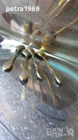 Стари колекционерски орнаментирани лъжички, 4 броя, снимка 5 - Антикварни и старинни предмети - 50627927