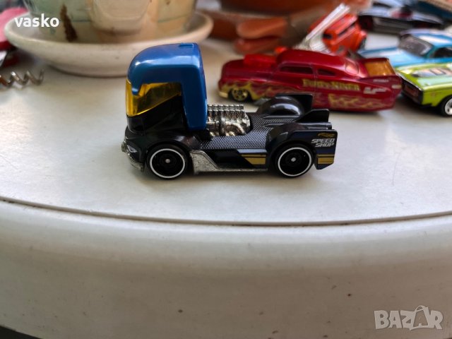 Hotwheels -Влекач