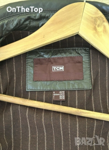 Мъжко кожено яке TCM, снимка 2 - Якета - 53737905